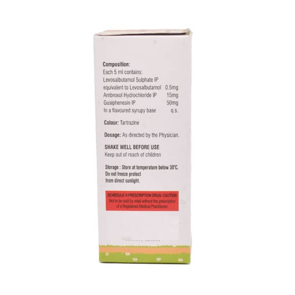Ventiphylline Ls Junior Bottle Of 60ml Syrup