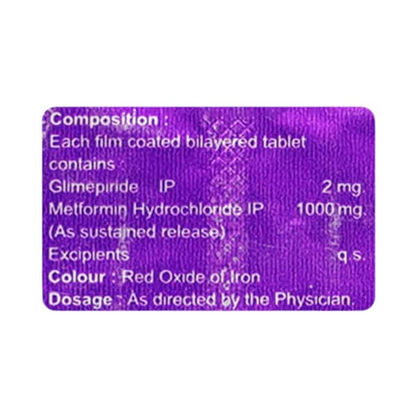 Winril M 2mg Forte Strip Of 10 Tablets