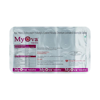 Myova Strip Of 10 Tablets