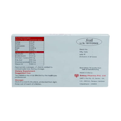 Myova Strip Of 10 Tablets