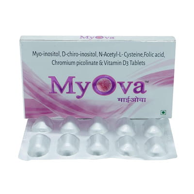 Myova Strip Of 10 Tablets