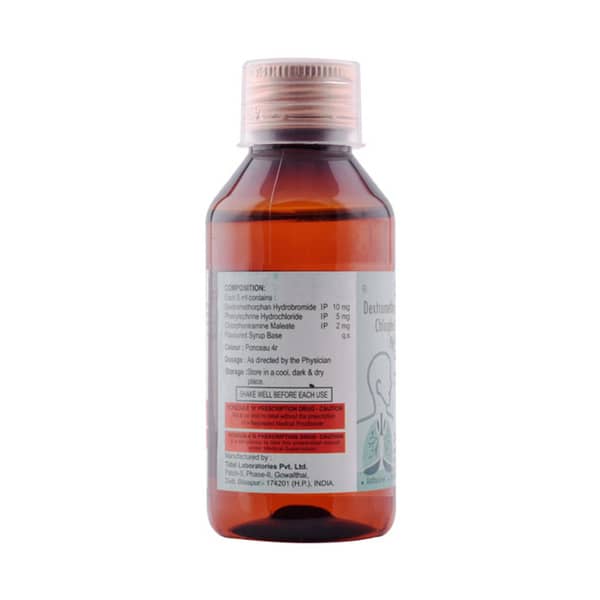Iritros D Bottle Of 100Ml Syrup