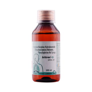 Iritros D Bottle Of 100Ml Syrup