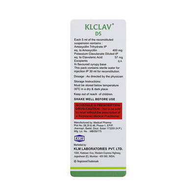 Klclav Ds Paed Suspension 30ml