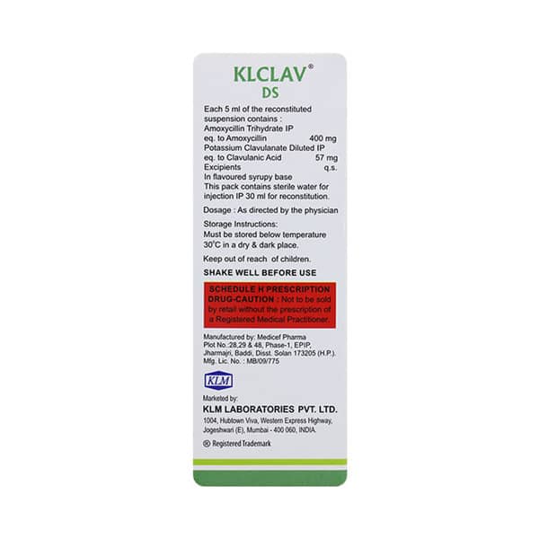 Klclav Ds Paed Suspension 30ml