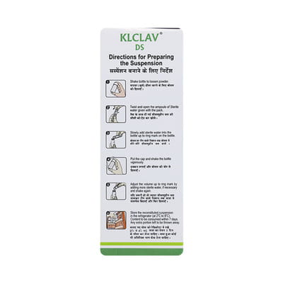 Klclav Ds Paed Suspension 30ml