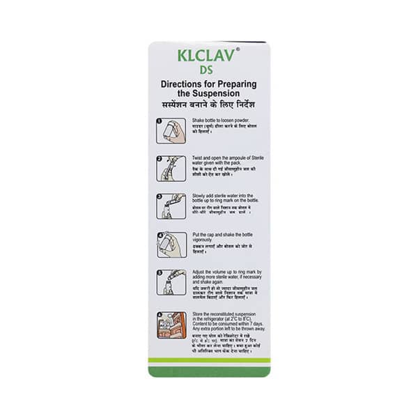 Klclav Ds Paed Suspension 30ml