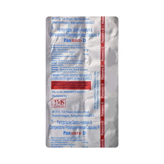 Panmerz D Strip Of 10 Capsules