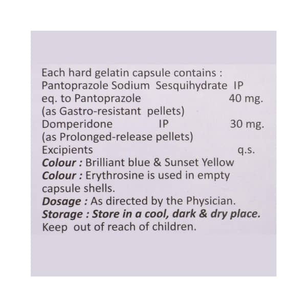 Panmerz D Strip Of 10 Capsules