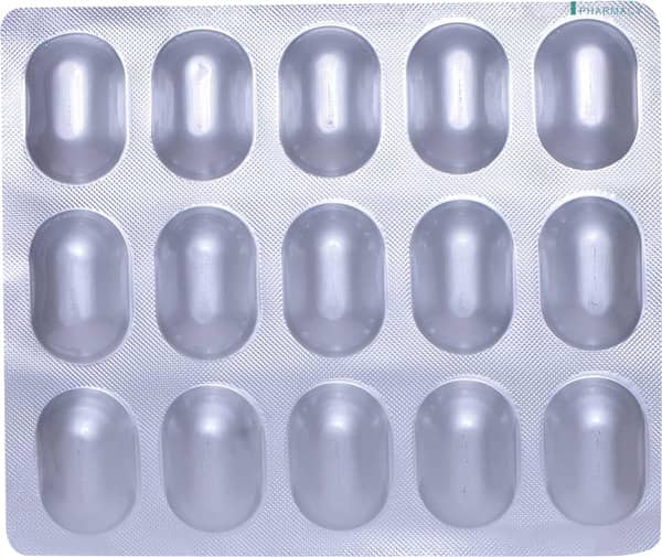 Levesam Xr 1gm Strip Of 15 Tablets
