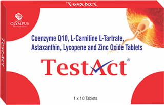 Testact Strip Of 10 Tablets