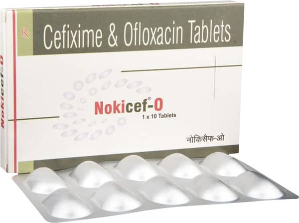 Nokicef O Strip Of 10 Tablets