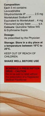 Spiromont L Kid Syrup 60ml