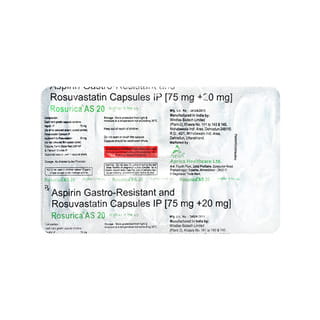 Rosurica As 20Mg Strip Of 10 Capsules