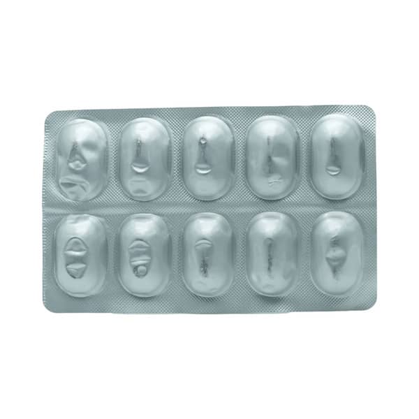 Rosurica As 10mg Strip Of 10 Capsules
