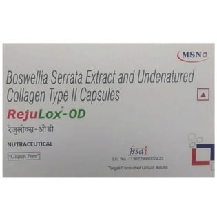 Rejulox Od Strip Of 10 Capsules