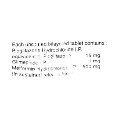 Tri Azulix Ds 1mg 10tab Strip Of 10 Tablets