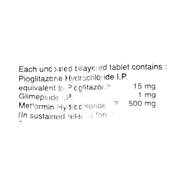 Tri Azulix Ds 1mg 10tab Strip Of 10 Tablets