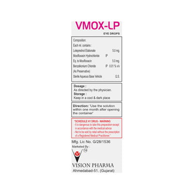 Vmox Lp Eye Drop 5ml
