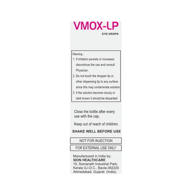 Vmox Lp Eye Drop 5ml