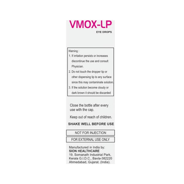 Vmox Lp Eye Drop 5ml