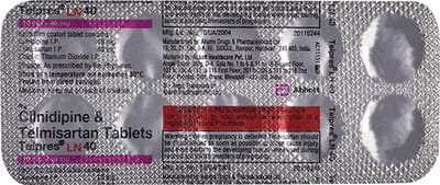 Telpres Ln 40mg Strip Of 10 Tablets