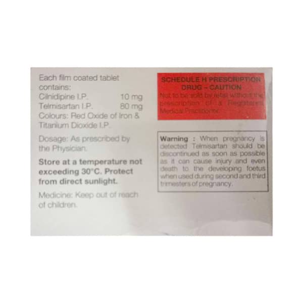 Telpres Ln 80Mg Strip Of 10 Tablets