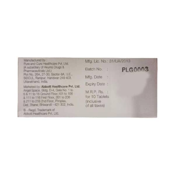 Telpres Ln 80Mg Strip Of 10 Tablets
