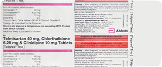 Telpres Trio Strip Of 10 Tablets