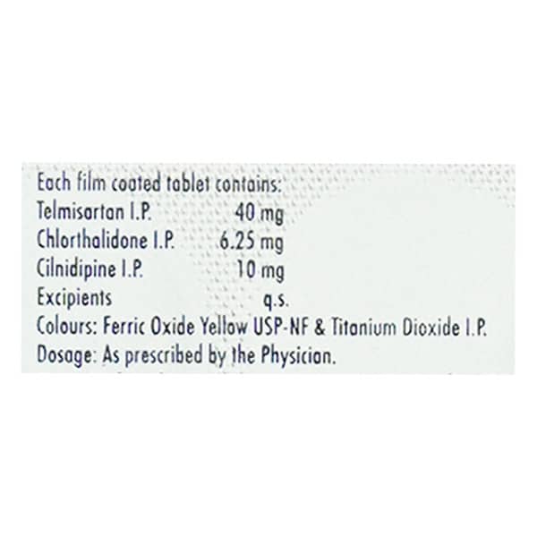 Telpres Trio Strip Of 10 Tablets