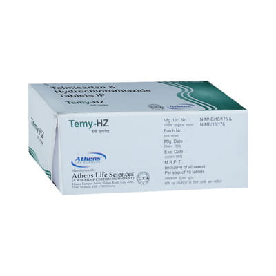 Temy Hz Strip Of 10 Tablets