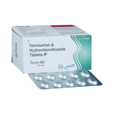 Temy Hz Strip Of 10 Tablets