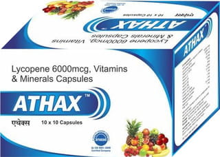 Athax Strip Of 10 Capsules