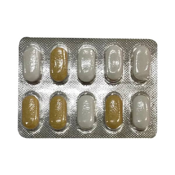 Azmet Vg 2 Strip Of 10 Tablets