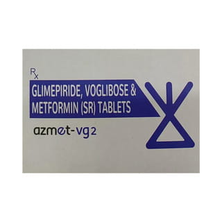 Azmet Vg 2 Strip Of 10 Tablets