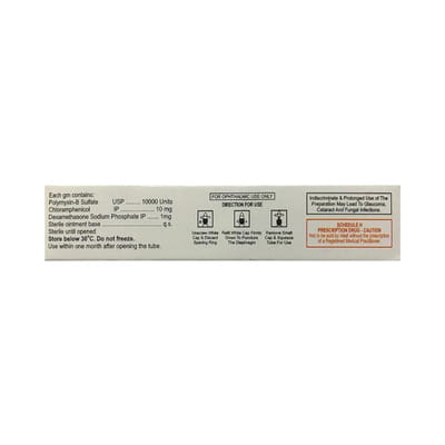 Dexoren Sp Eye Oint 5gm