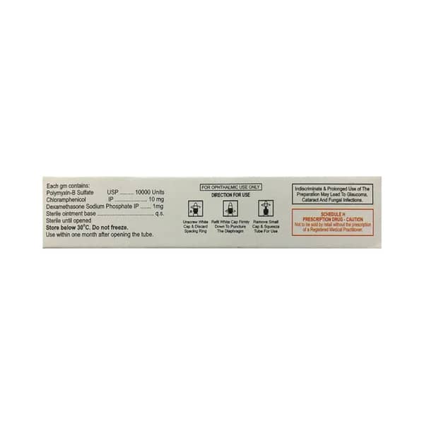 Dexoren Sp Eye Oint 5Gm