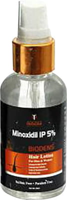 Biodens 5% Bottle Of 60ml Hair Lotion