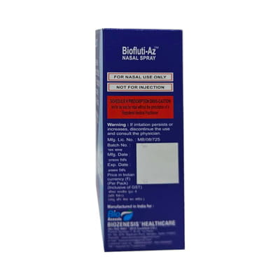 Biofluti Az Nasal Spray 70md