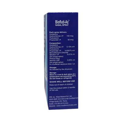 Biofluti Az Nasal Spray 70md