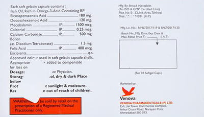 Calzomix Max Strip Of 10 Capsules