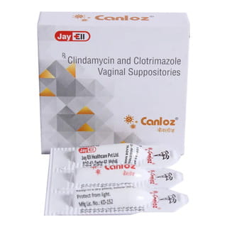 Canloz Vag Strip Of 3 Vaginal Suppository