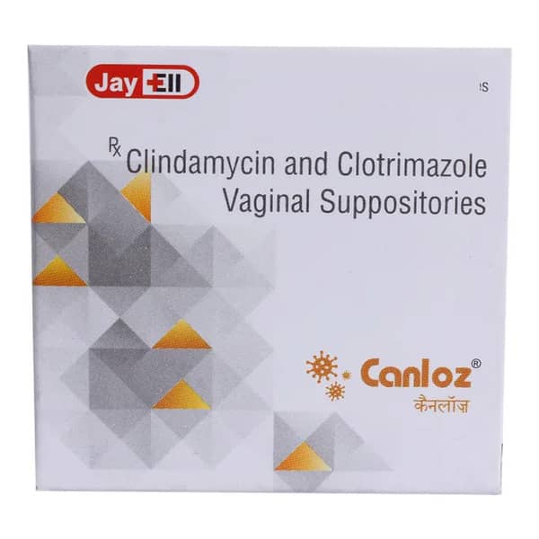 Canloz Vag Strip Of 3 Vaginal Suppository