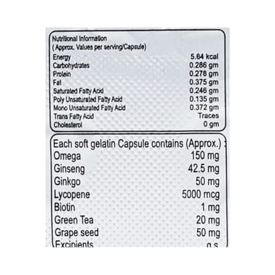 Eminem 3 Strip Of 10 Capsules