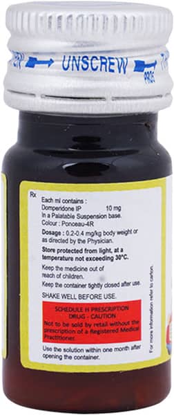 Domi 10mg Bottle Of 5ml Baby Drops