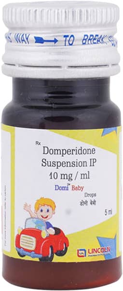 Domi 10mg Bottle Of 5ml Baby Drops