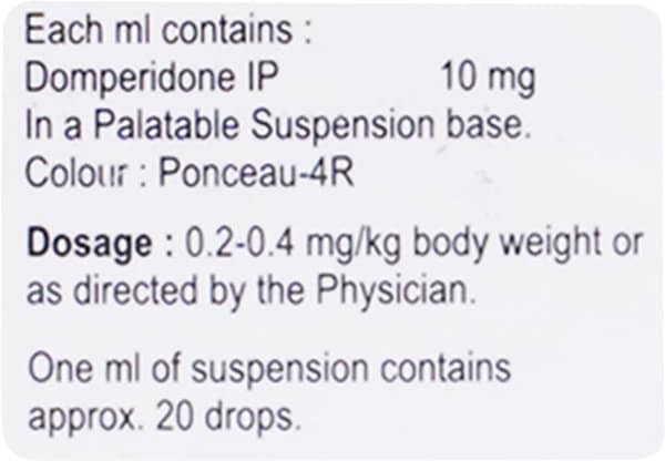 Domi 10mg Bottle Of 5ml Baby Drops