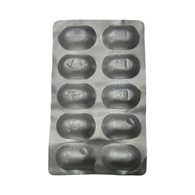 Vepodem Cv 200mg Strip Of 10 Tablets