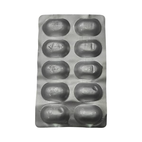 Vepodem Cv 200mg Strip Of 10 Tablets