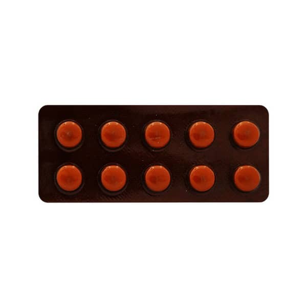 Gudgesic Th 8mg Strip Of 10 Tablets